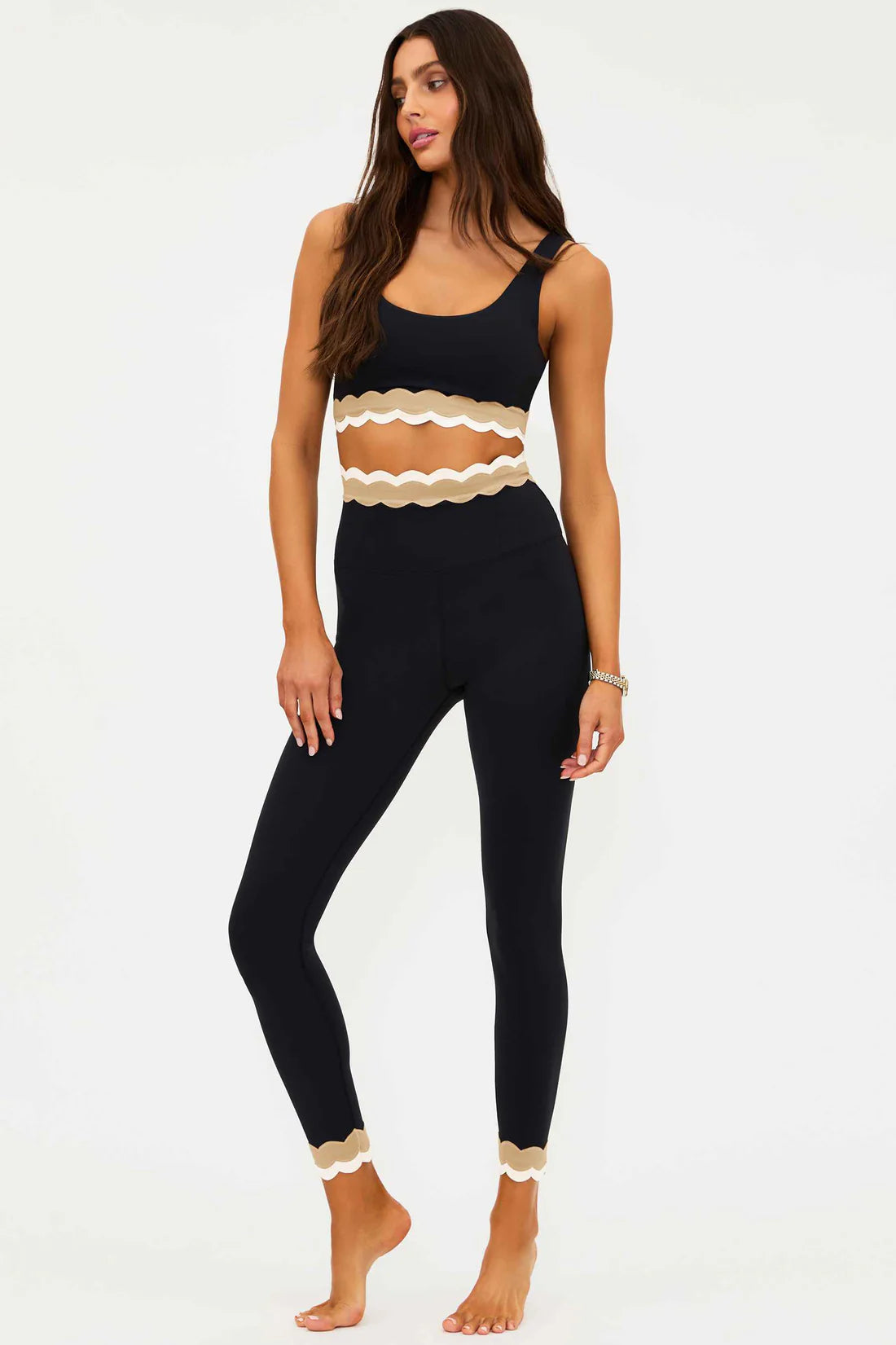 BEACH RIOT- STACY 7/8 LEGGING MYSTIC COLORBLOCK MATTE