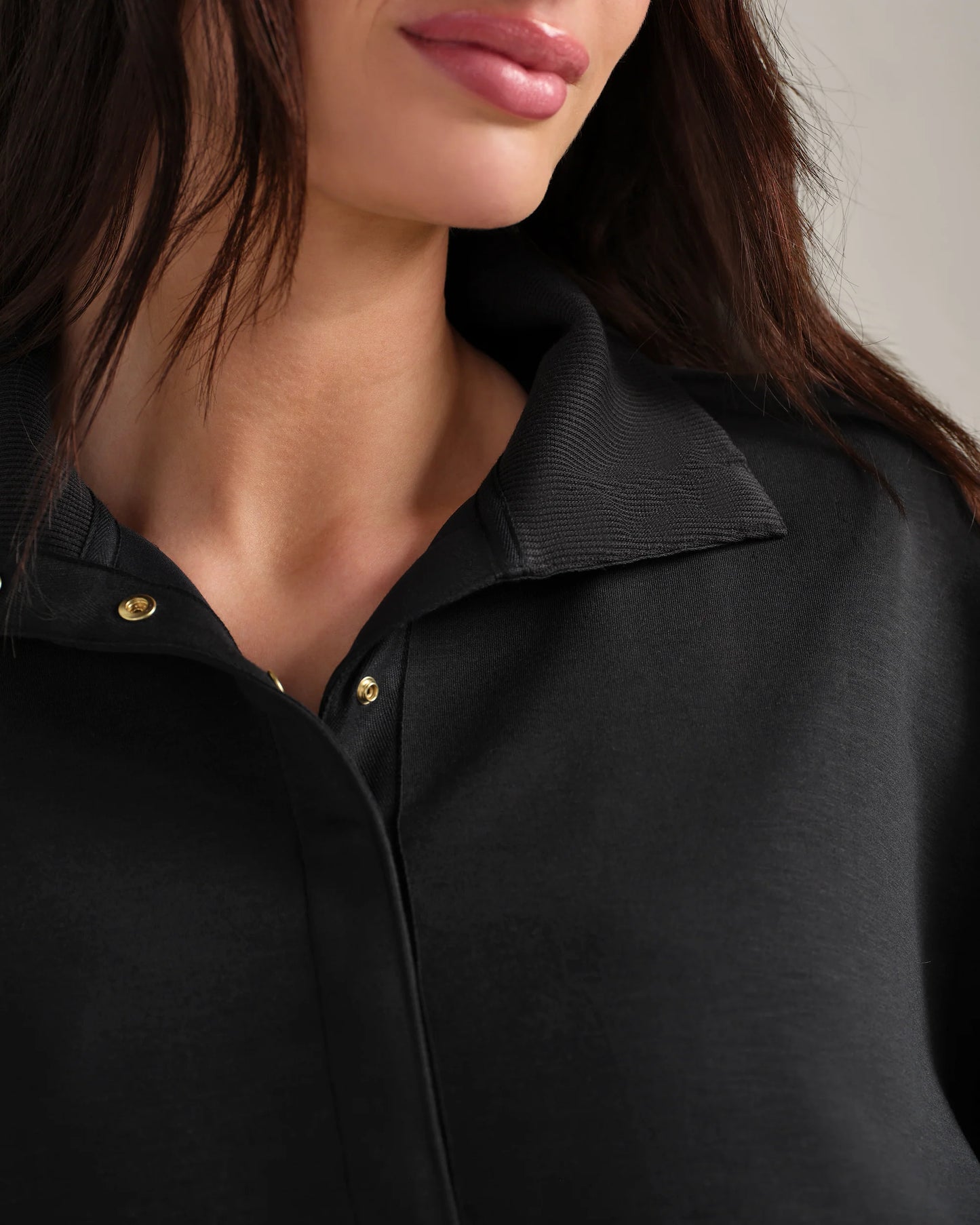 RHONE- DREAMGLOW SNAP CARDIGAN