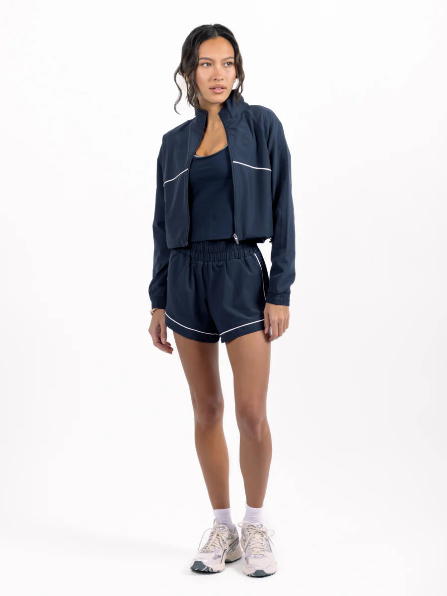 FORE-TE- NICOLE CROPPED JACKET