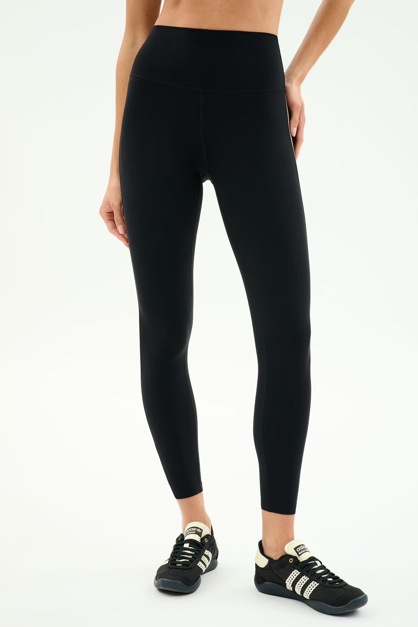 SPLITS59- LAYLA AIRWEIGHT HIGH WAIST 7/8 LEGGING BLACK/LENTIL