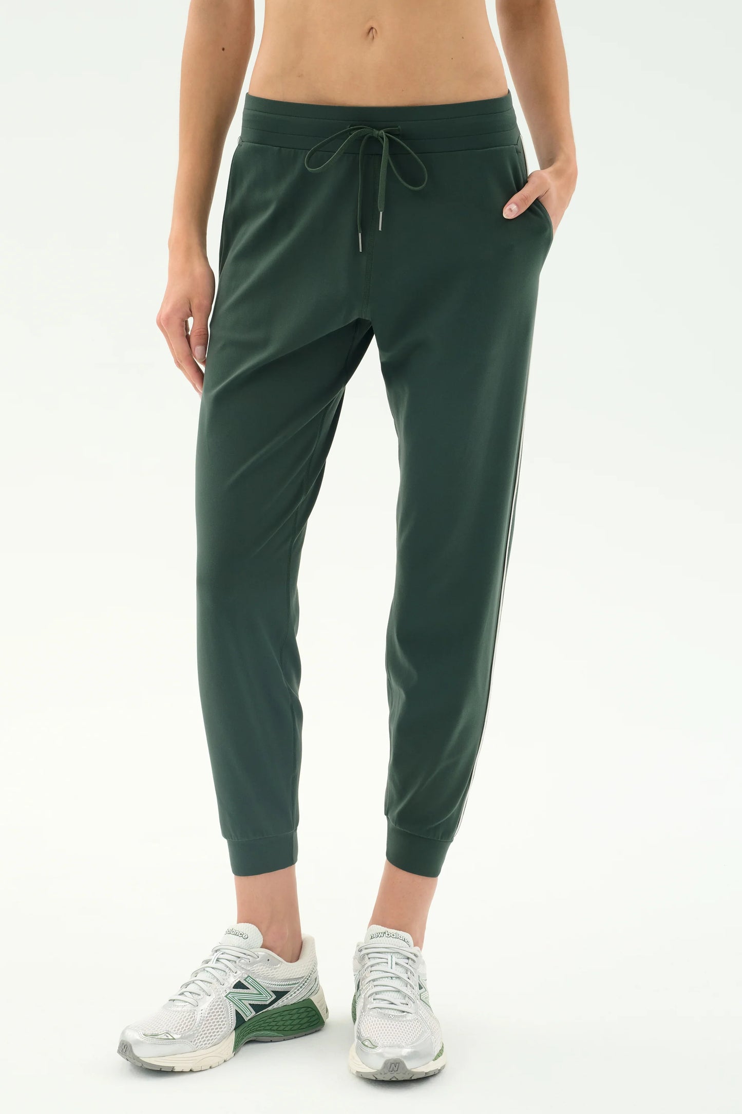 SPLITS59- AIRWEIGHT JOGGER 7/8 WITH PIPING