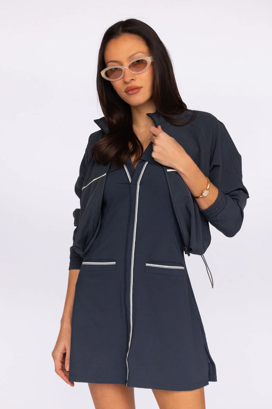 FORE-TE- NICOLE CROPPED JACKET