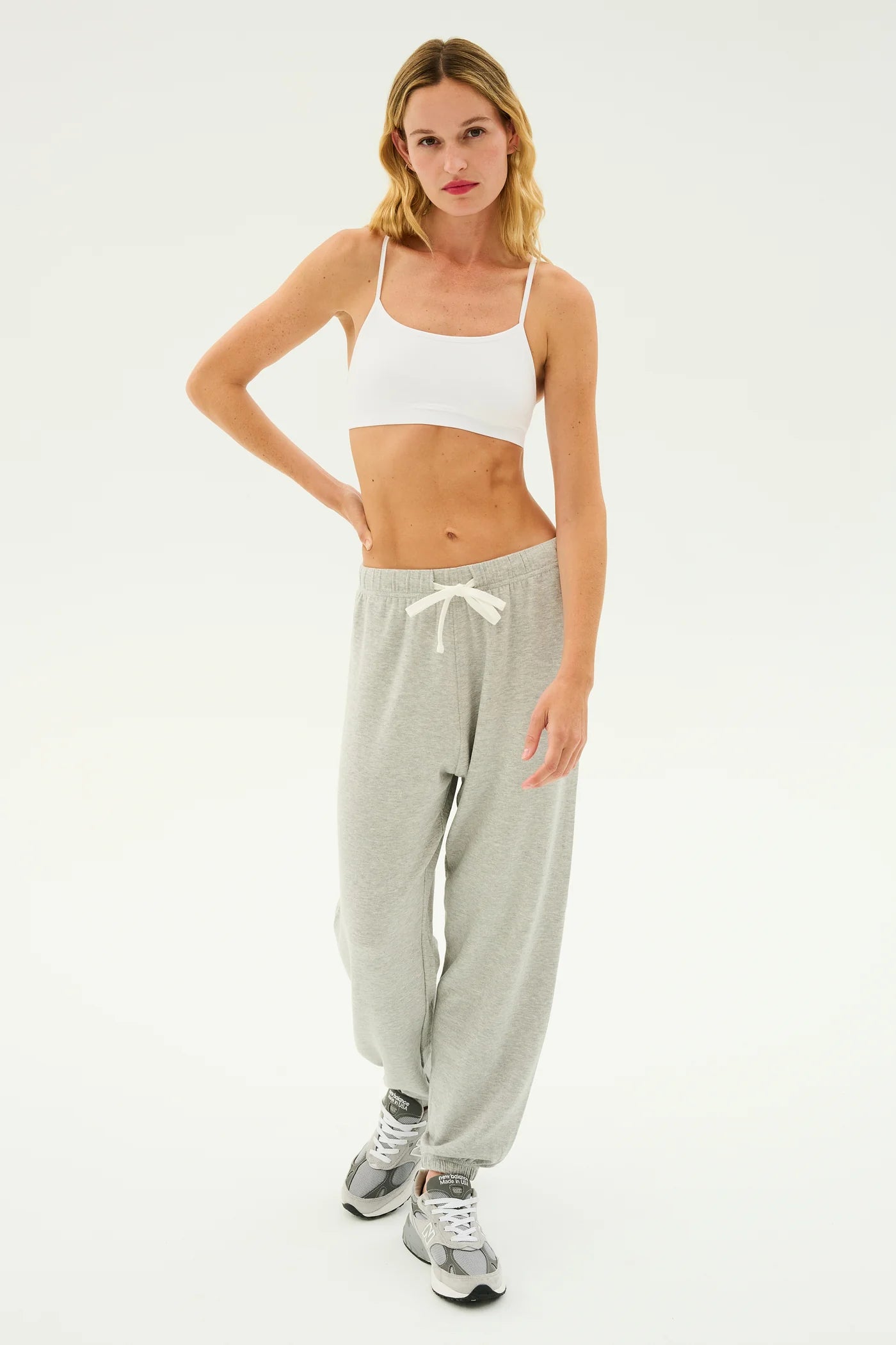 SPLITS59- ANDIE OVERSIZED FLEECE SWEATPANTS