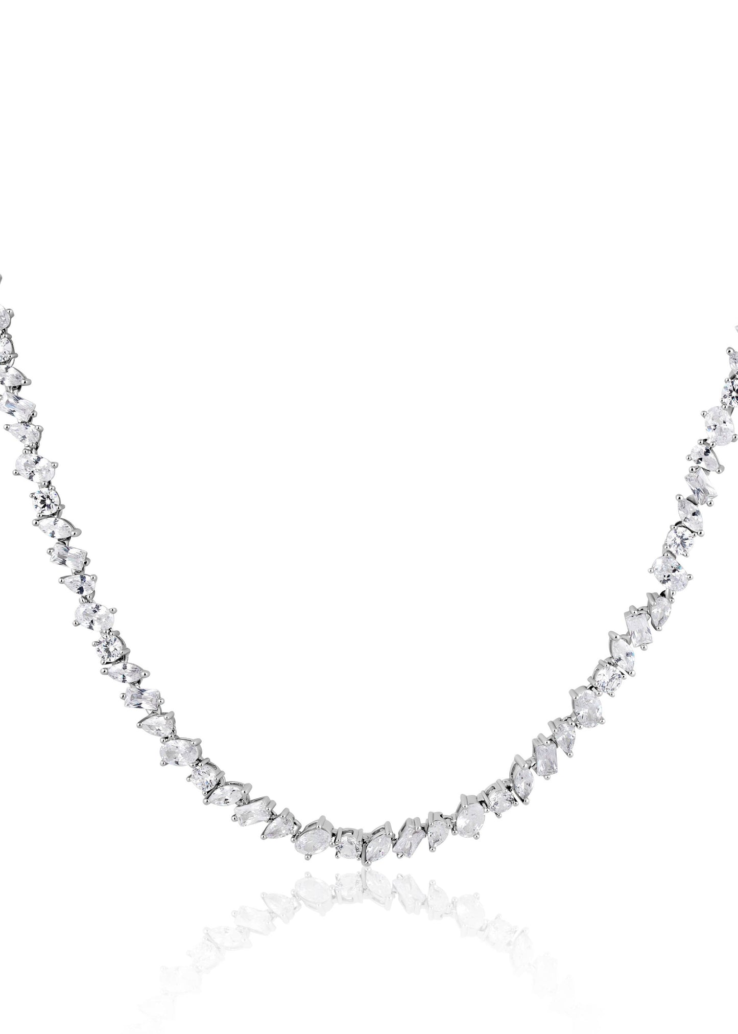 Pamela Tennis Necklace