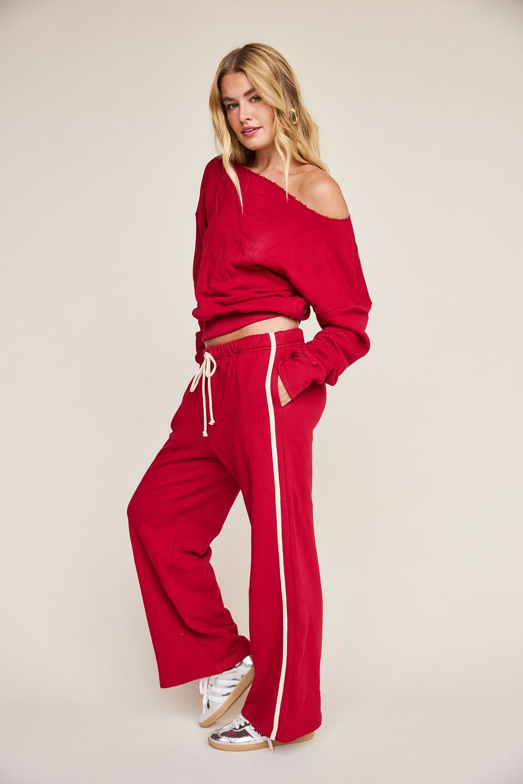 STRUT-THIS- CRAWFORD SWEATSHIRT DALIA