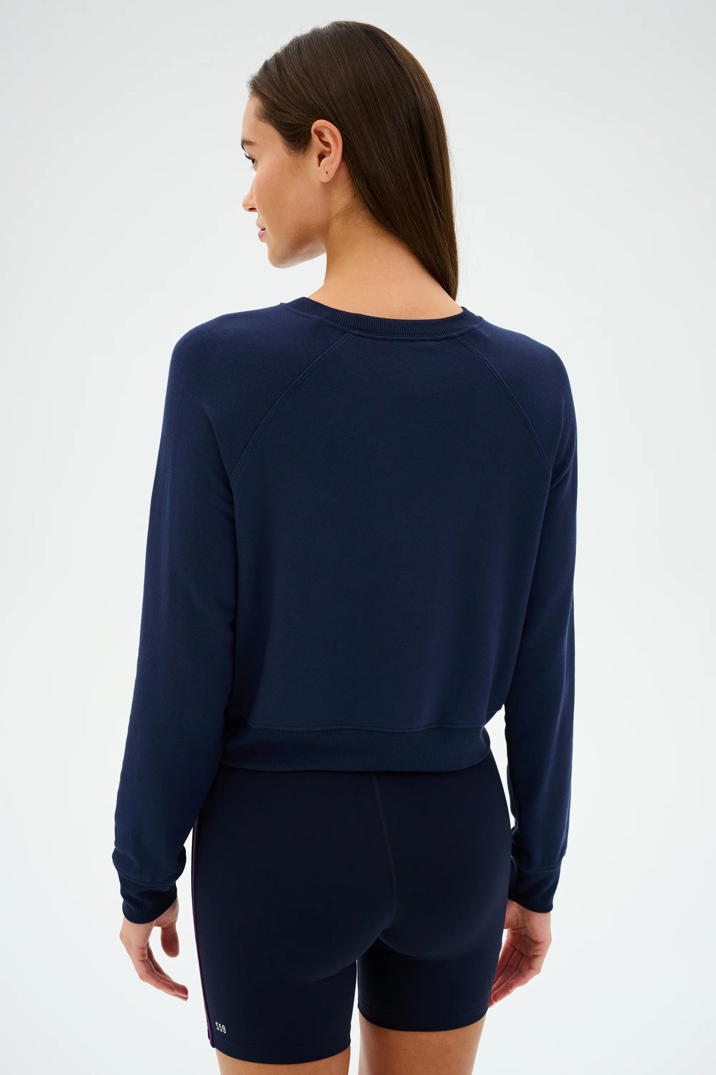 SPLITS59- INDIGO BROOKS FLEECE SWEATSHIRT