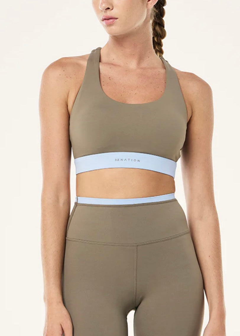 P.E NATION FREQUENCY BRA