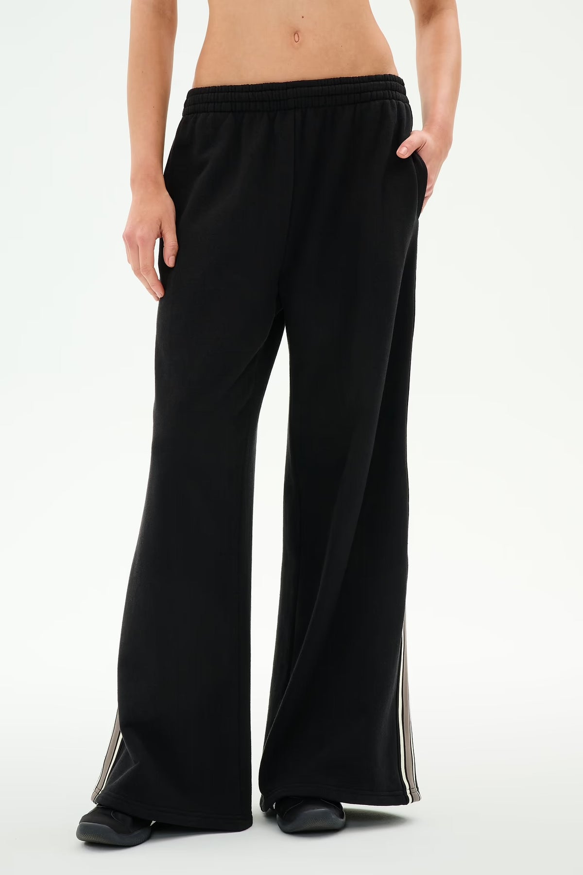 SPLITS59- DALLAS FRENCH TERRY WIDE LEG SWEATPANTS