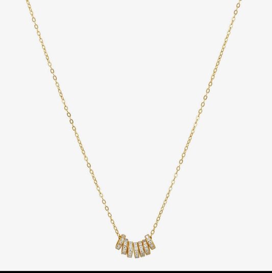 llONA DAINTY NECKLACE
