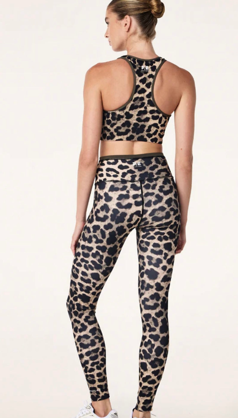 P.E NATION VITA LEOPARD LEGGING