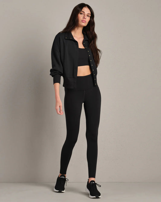 RHONE- DREAMGLOW SNAP CARDIGAN