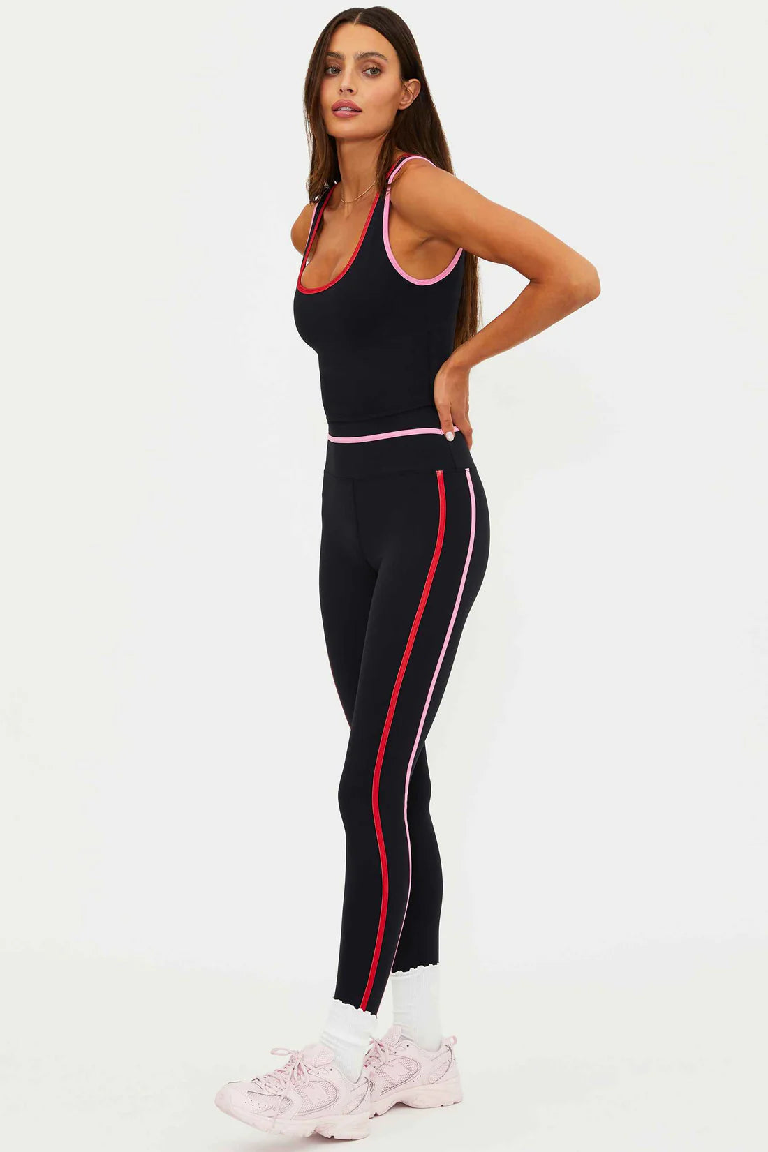 BEACH RIOT- SOLARA LEGGING ROYAL NOIR