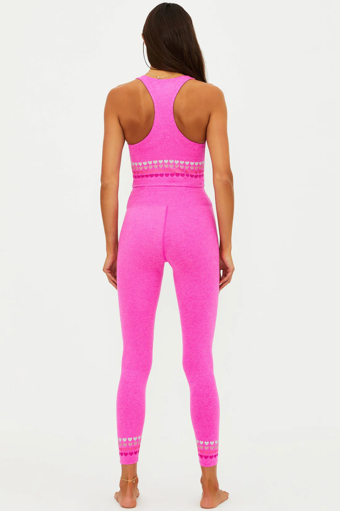 BEACH RIOT- PIPER LEGGING ELECTRIC PINK SOFT SERVE