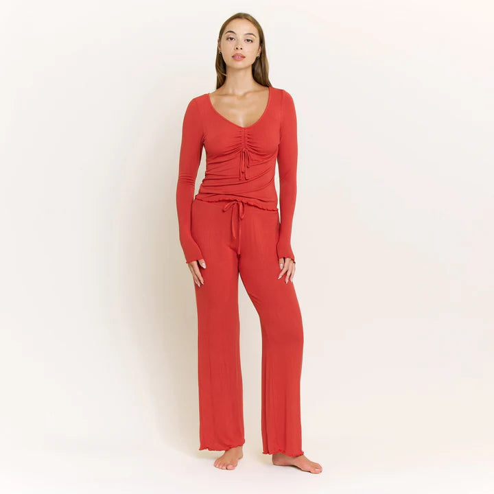 HONEYDEW- DREAMLAND LONG SET IN SANTA