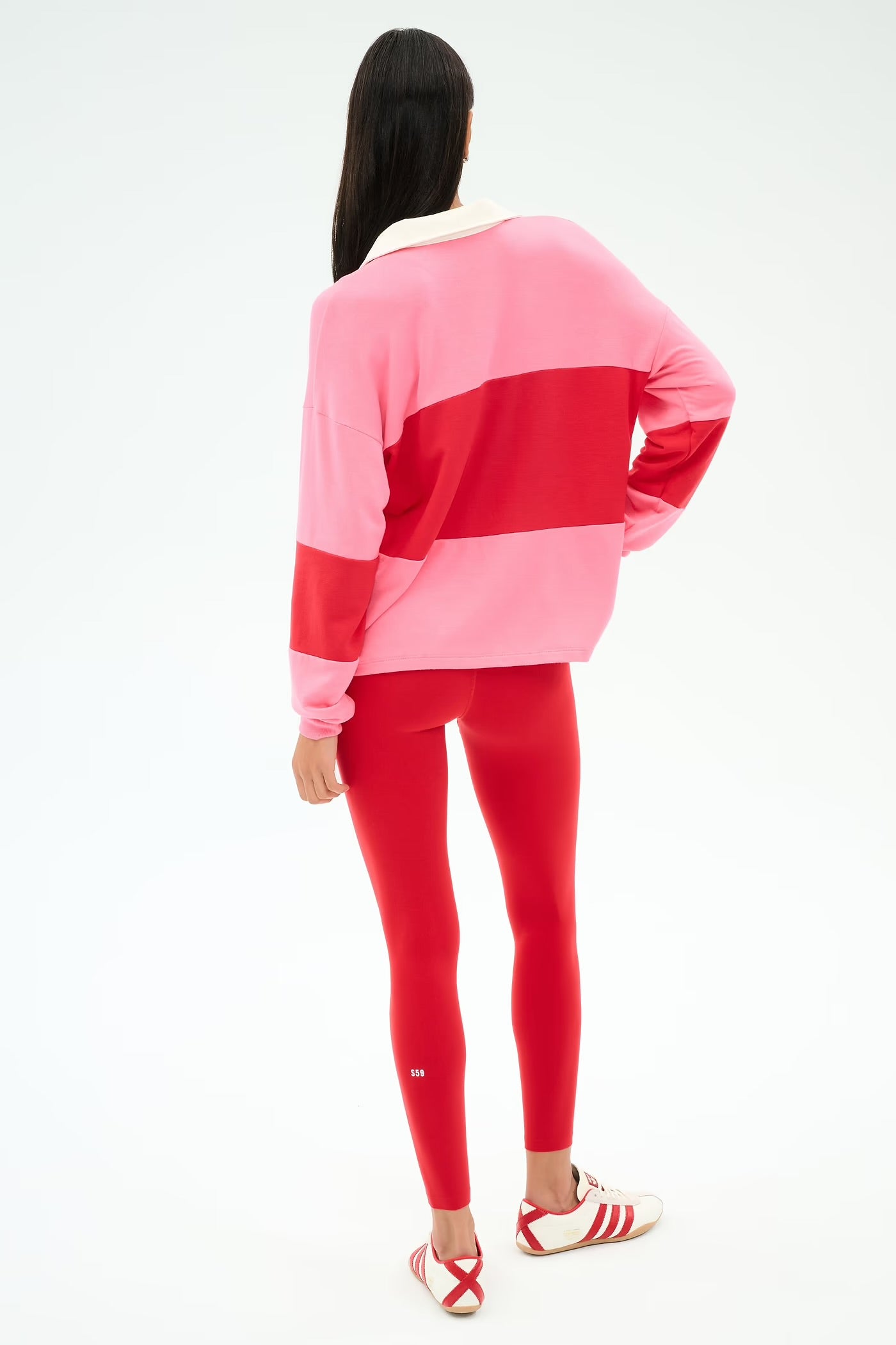 SPLITS59- KATIE FLEECE RUGBY
