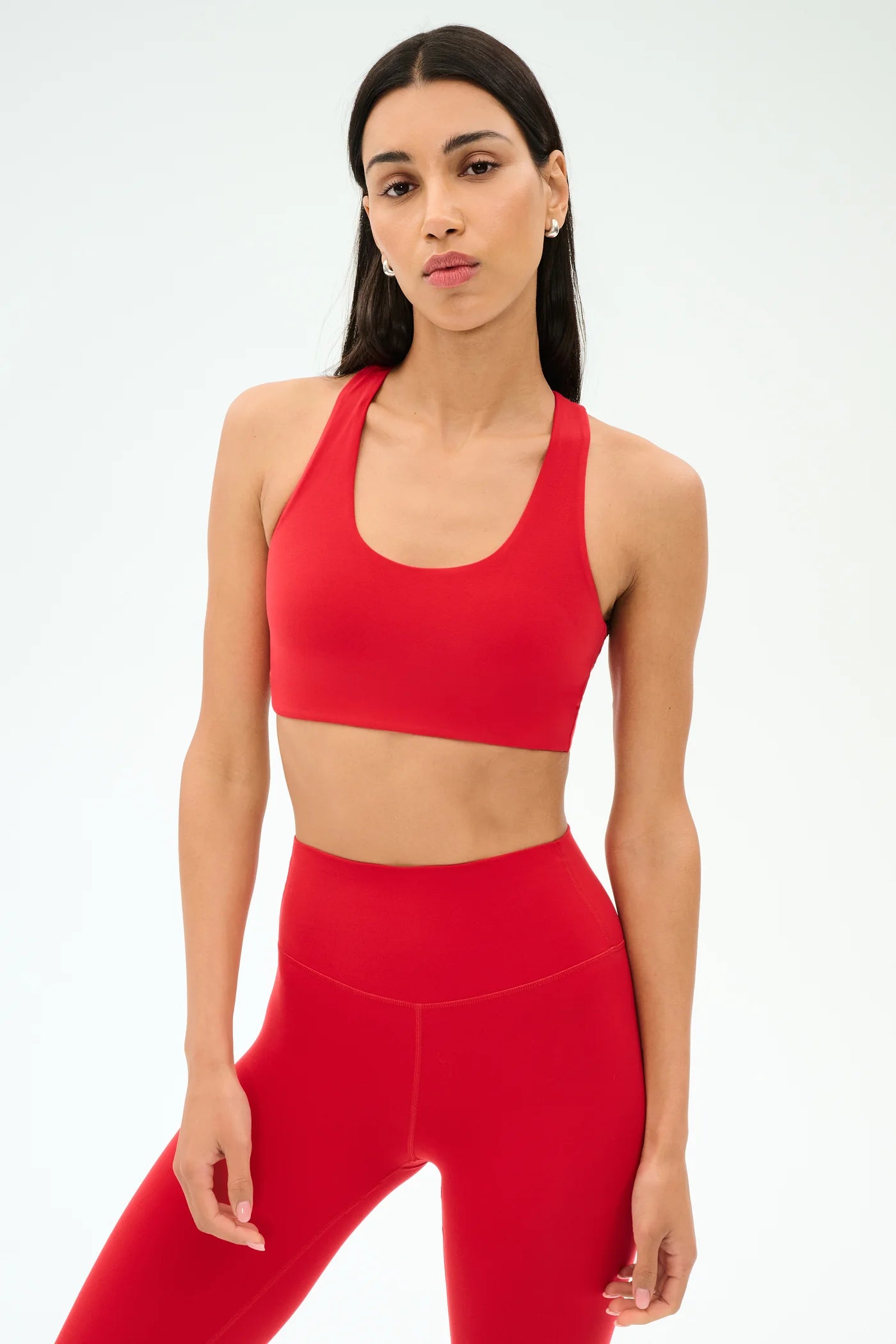 SPLITS59- SARA AIRWEIGHT BRA PIRATE RED