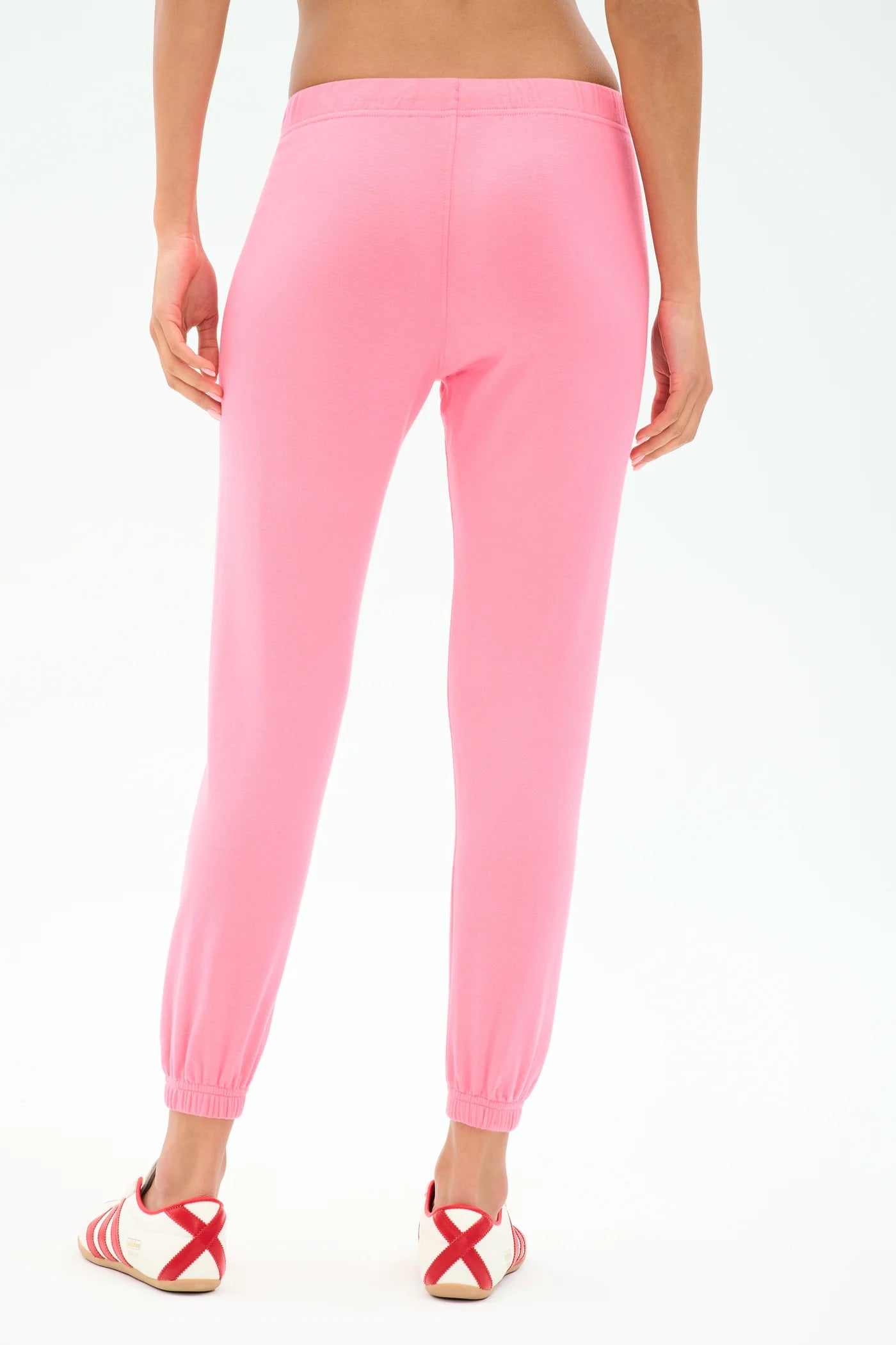 SPLITS59- SONJA FLEECE SWEATPANTS STRAWBERRY