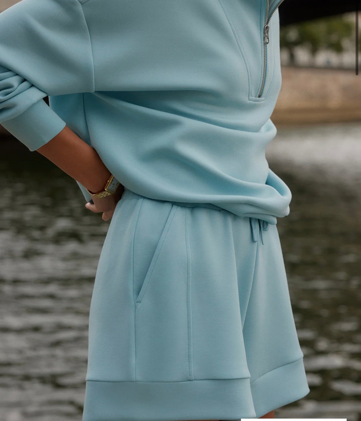 VARLEY- ATRIUM HIGH RISE SHORT 4.5”