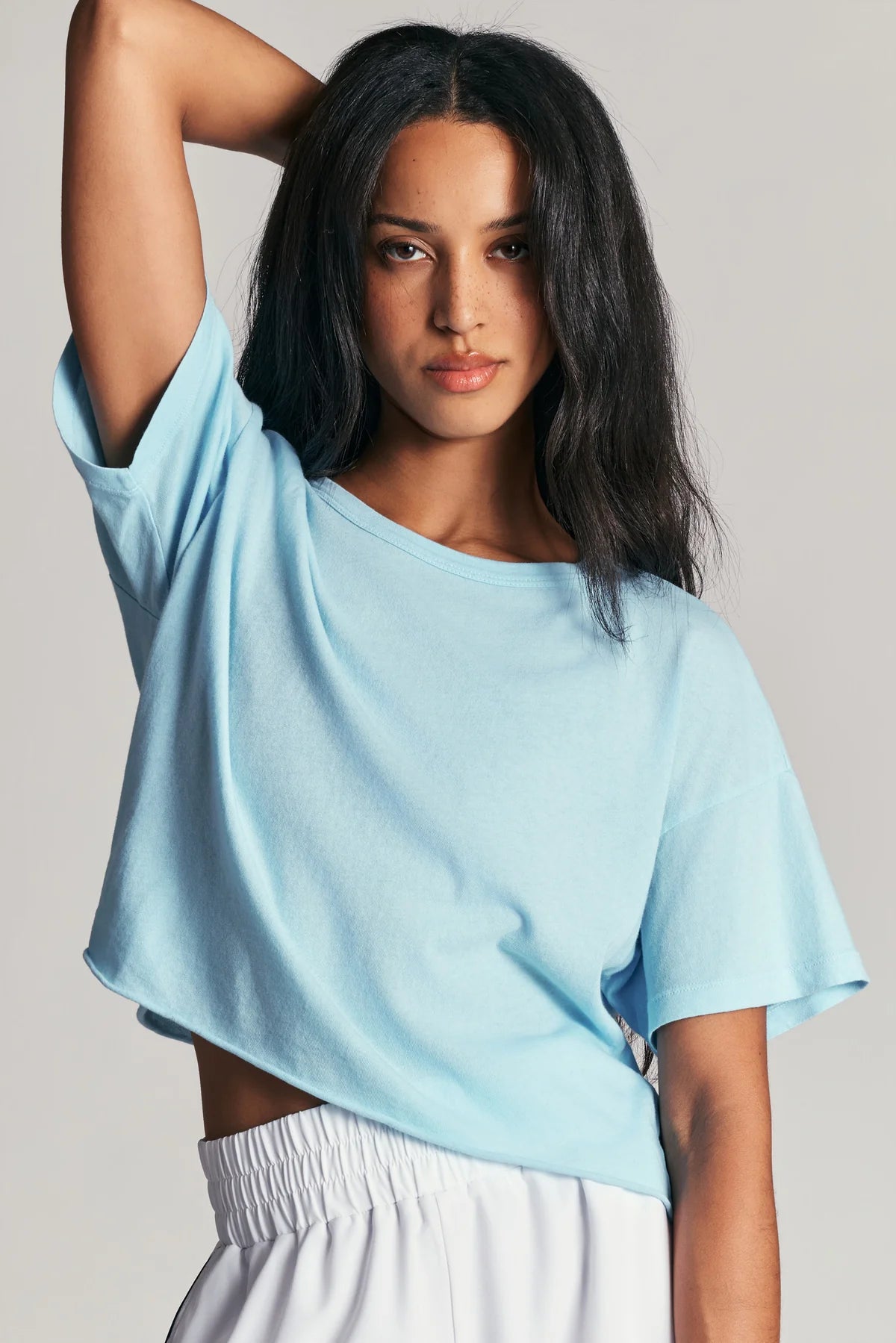 YEAR OF OURS- CROPPED TEE