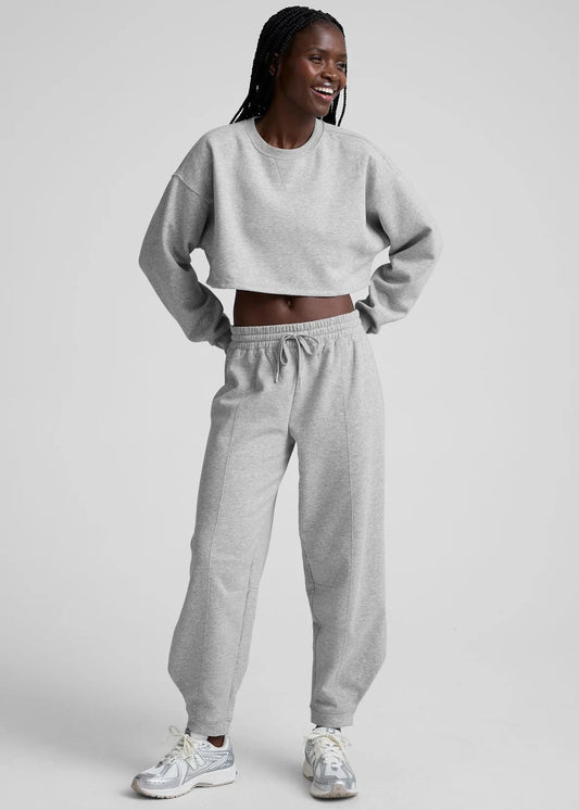 BEYOND YOGA-LUXEFLEECE BARREL SWEATPANTS