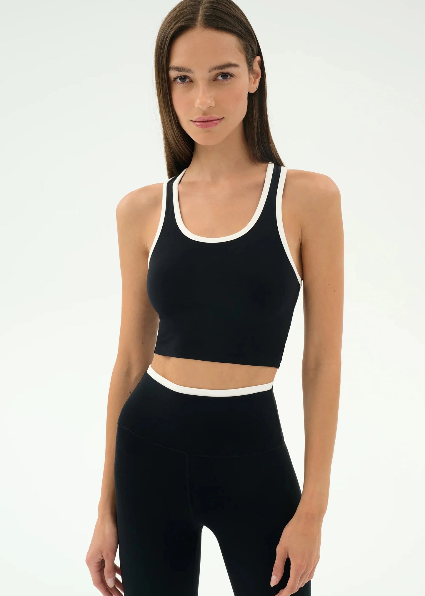 SPLITS59- AMBER AIRWEIGHT BRALETTE