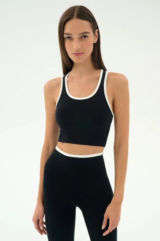 SPLITS59- AMBER AIRWEIGHT BRALETTE