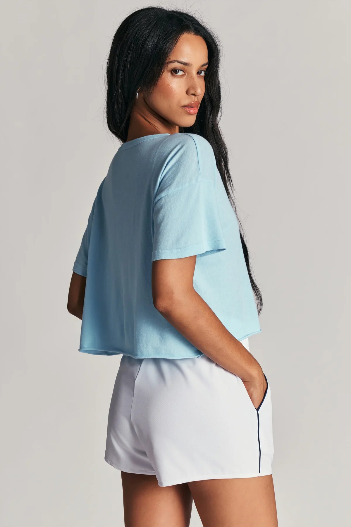 YEAR OF OURS- CROPPED TEE