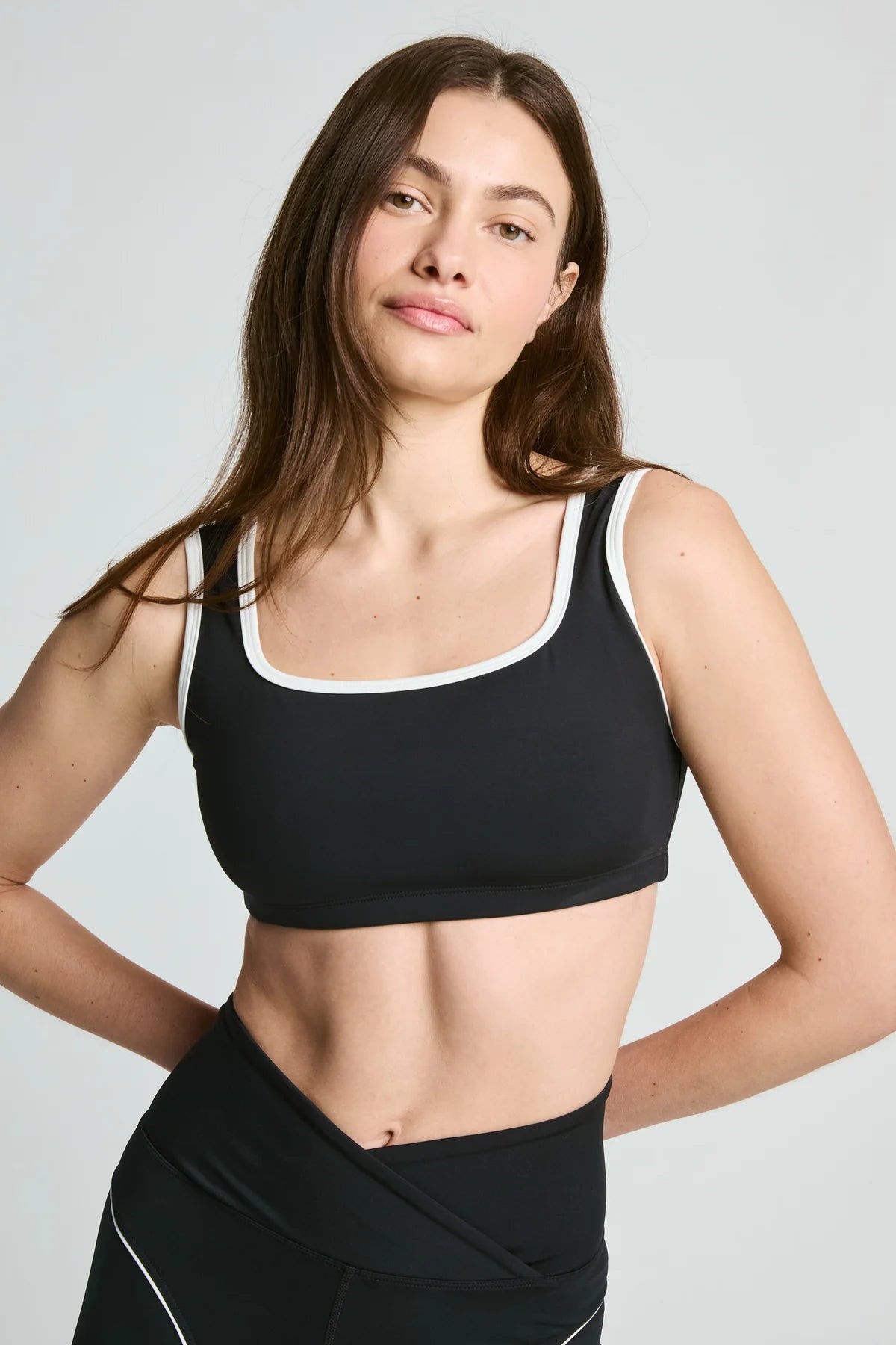 YEAR OF OURS- RECYCLED CONTRAST STAPLE BRA