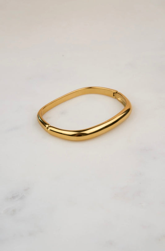 PETER & JUNE- JOPLIN CUFF GOLD