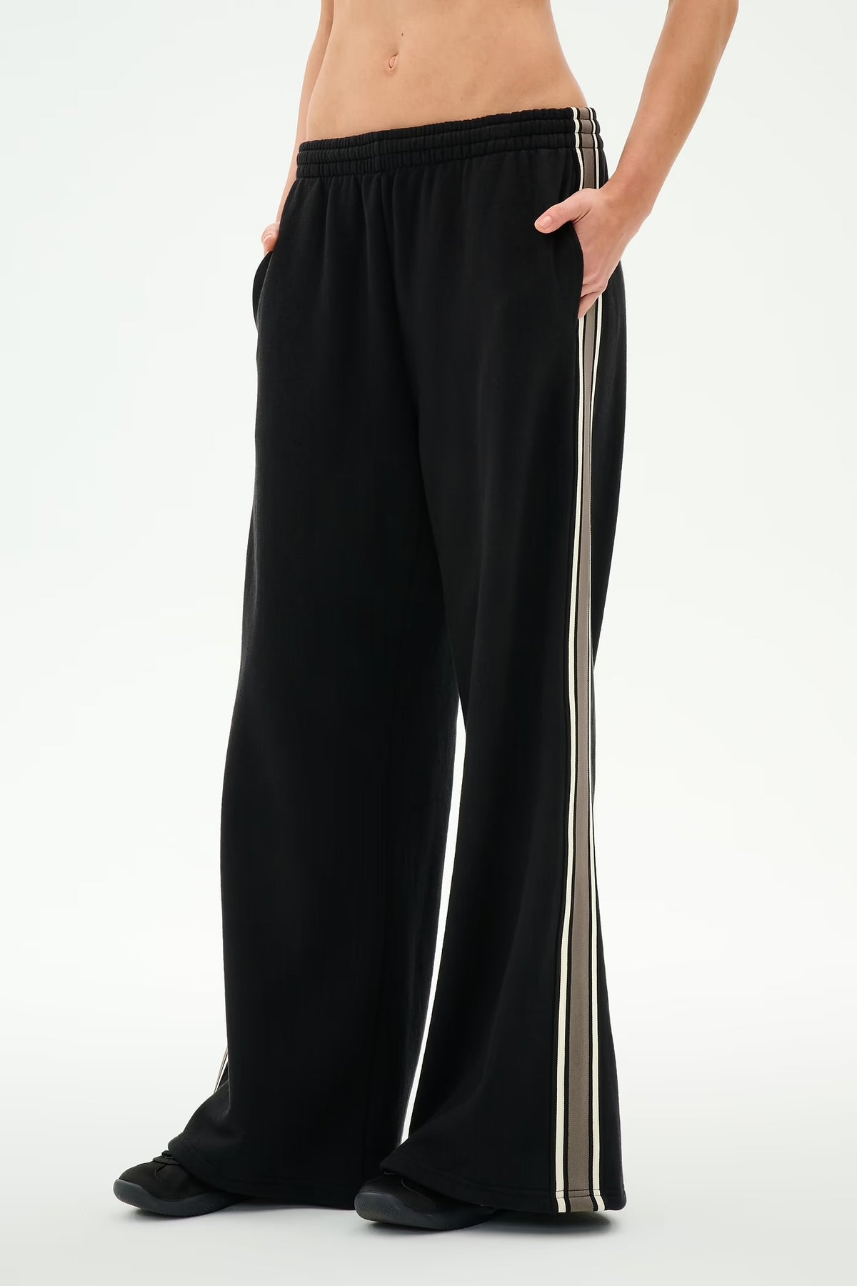 SPLITS59- DALLAS FRENCH TERRY WIDE LEG SWEATPANTS