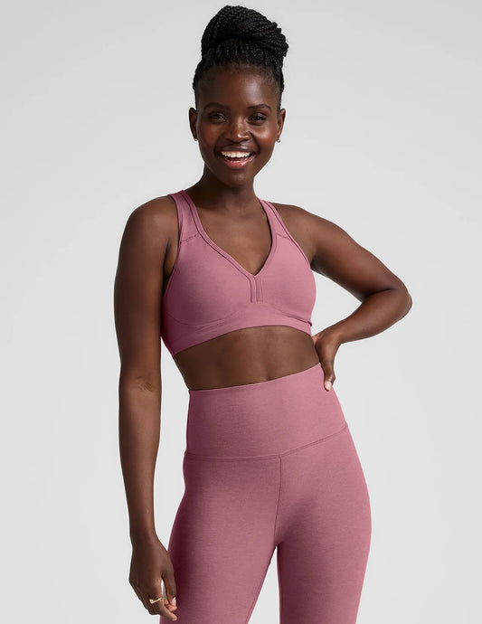 BEYOND YOGA- SPACEDYE LIFT YOUR SPIRITS BRA