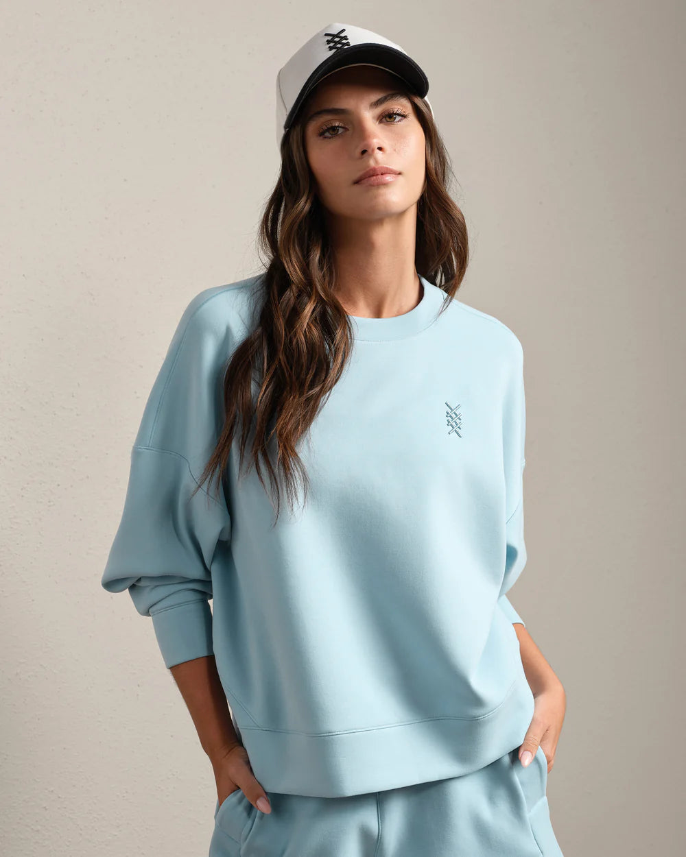 RHONE- DREAMGLOW CREW NECK