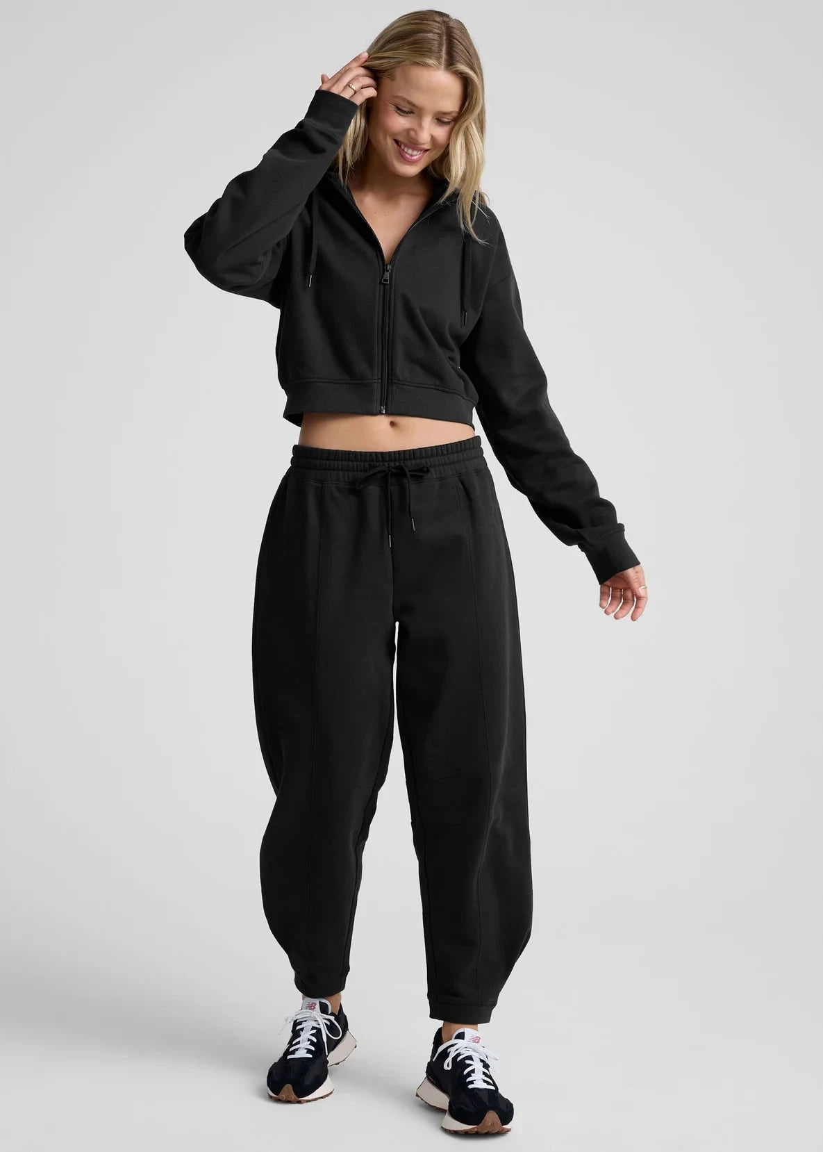 BEYOND YOGA-LUXEFLEECE BARREL SWEATPANTS