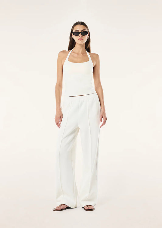 PE NATION- TRIUMPH PANT WHISPER WHITE