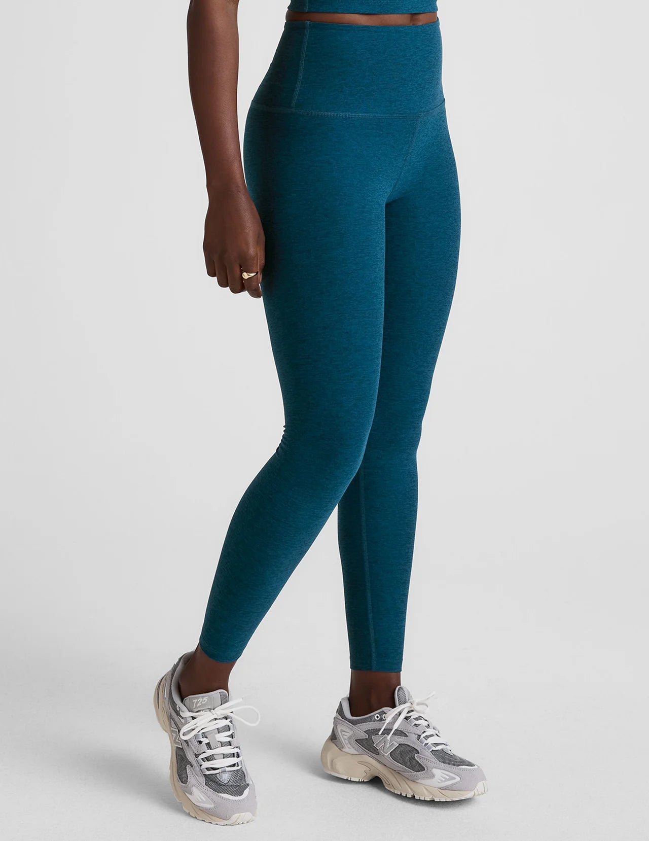 BEYOND YOGA- SPACEDYE CAUGHT IN THE MIDI HW LEGGINGS