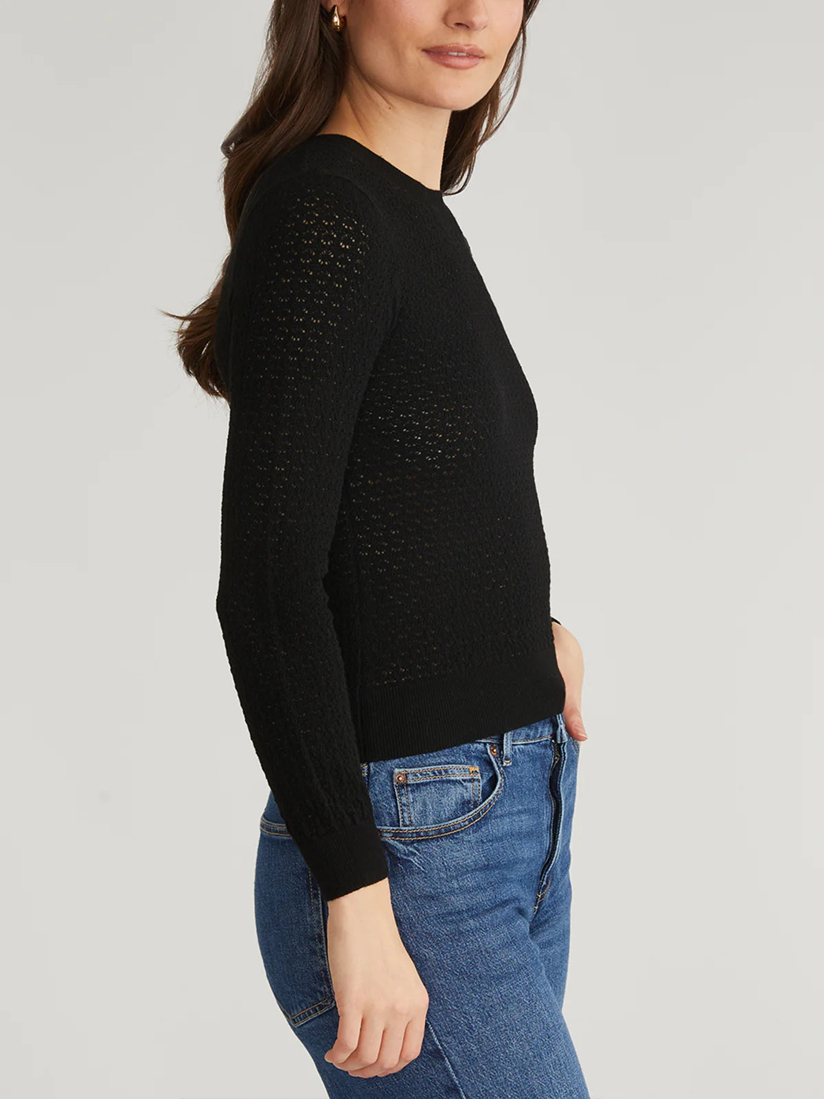 525-HOLLY CREW NECK PULLOVER