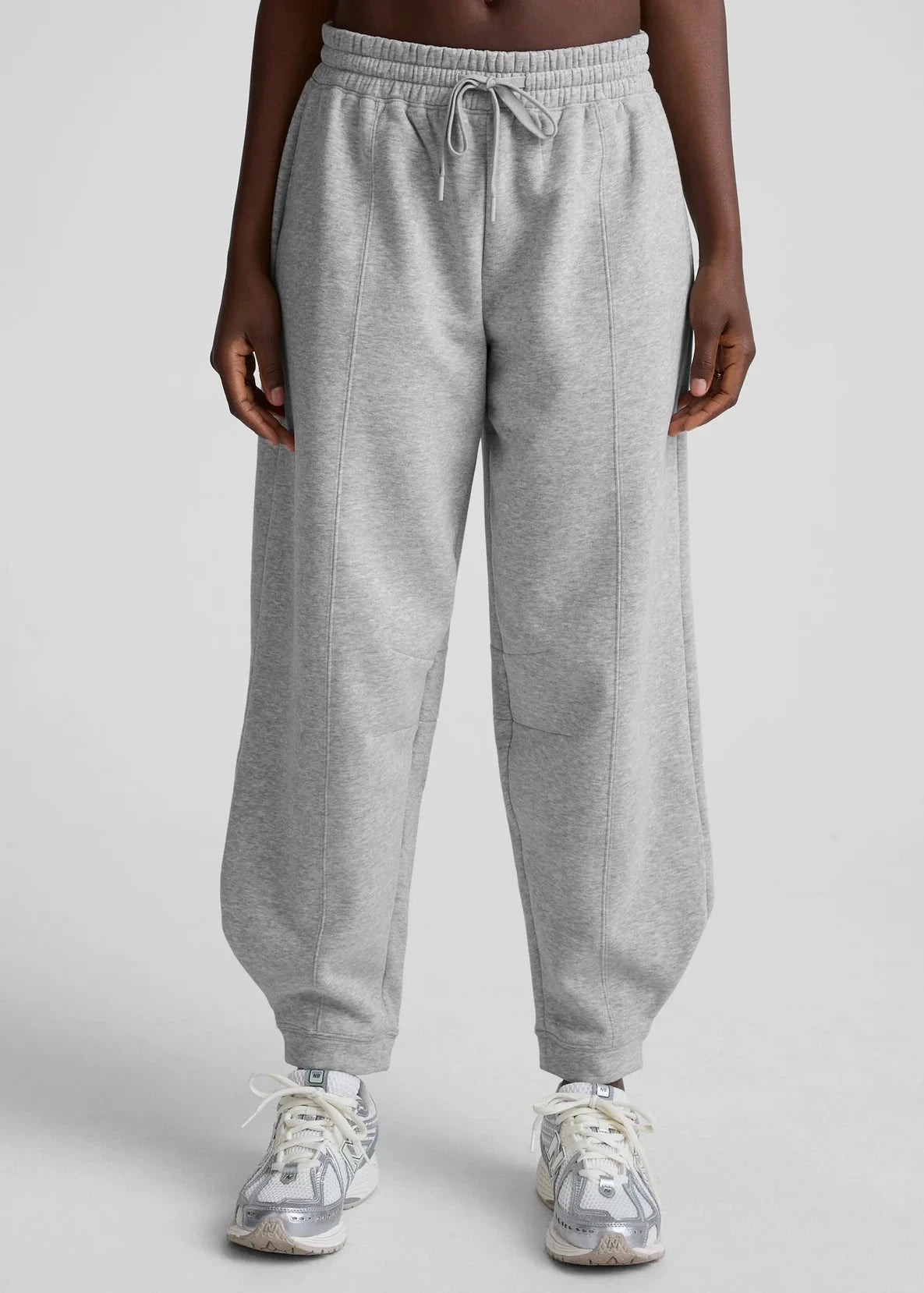 BEYOND YOGA-LUXEFLEECE BARREL SWEATPANTS
