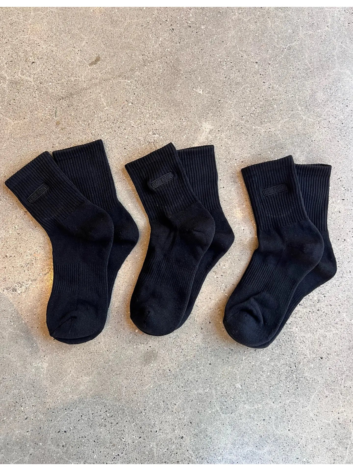 LUCKY HONEY- EVERYDAY CREW SOCK 3-PACK