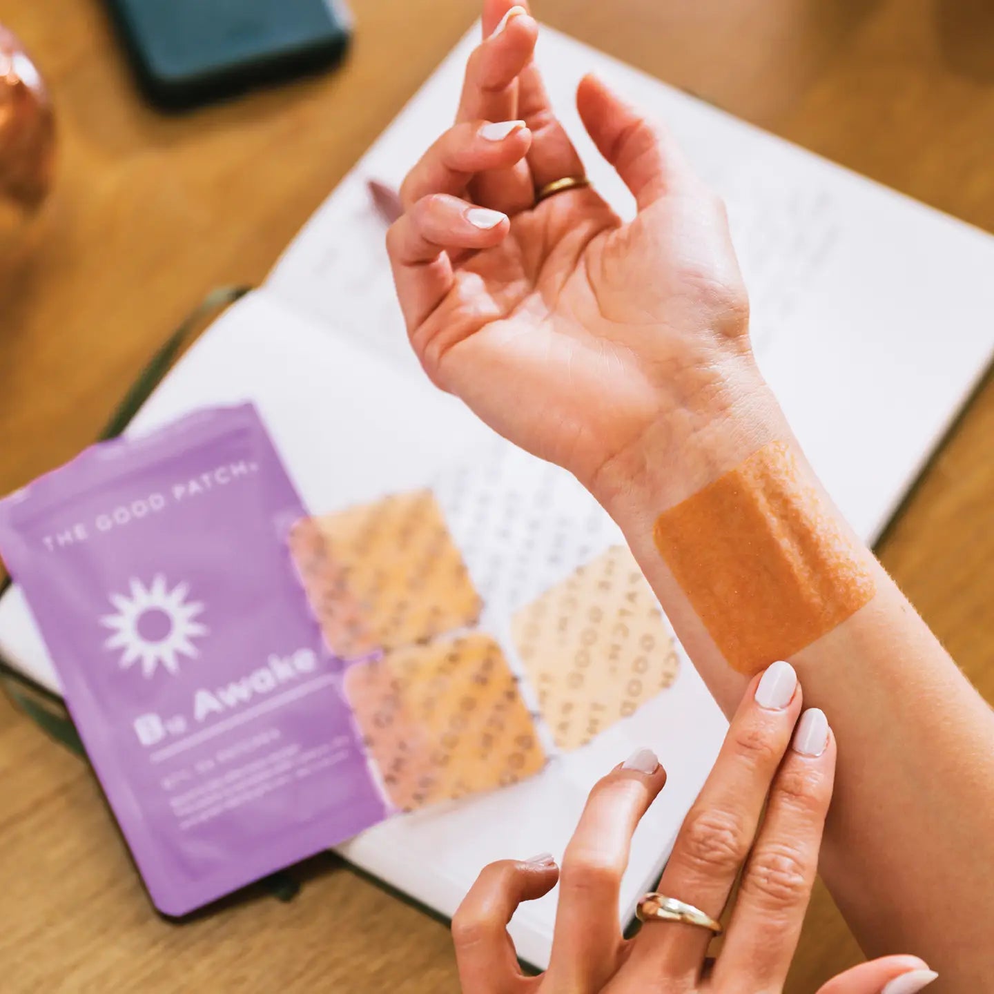 THE GOOD PATCH- B12 AWAKE PLANT-BASED WELLNESS PATCH