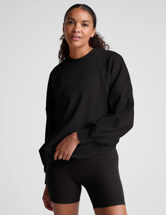 BEYOND YOGA- LUXEFLEECE OVERSIZED SWEATSHIRT