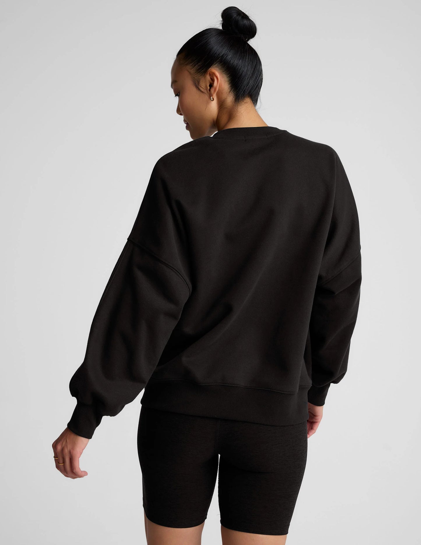 BEYOND YOGA- LUXEFLEECE OVERSIZED SWEATSHIRT