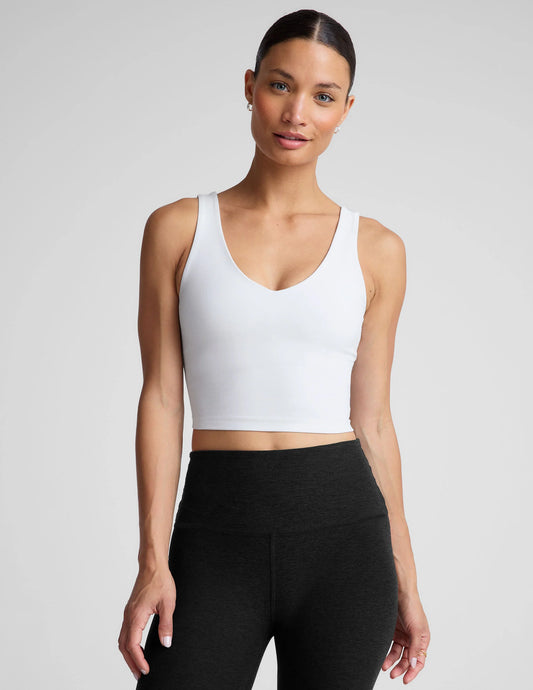 BEYOND YOGA- SPACEDYE GOOD DAY CROPPED TANK