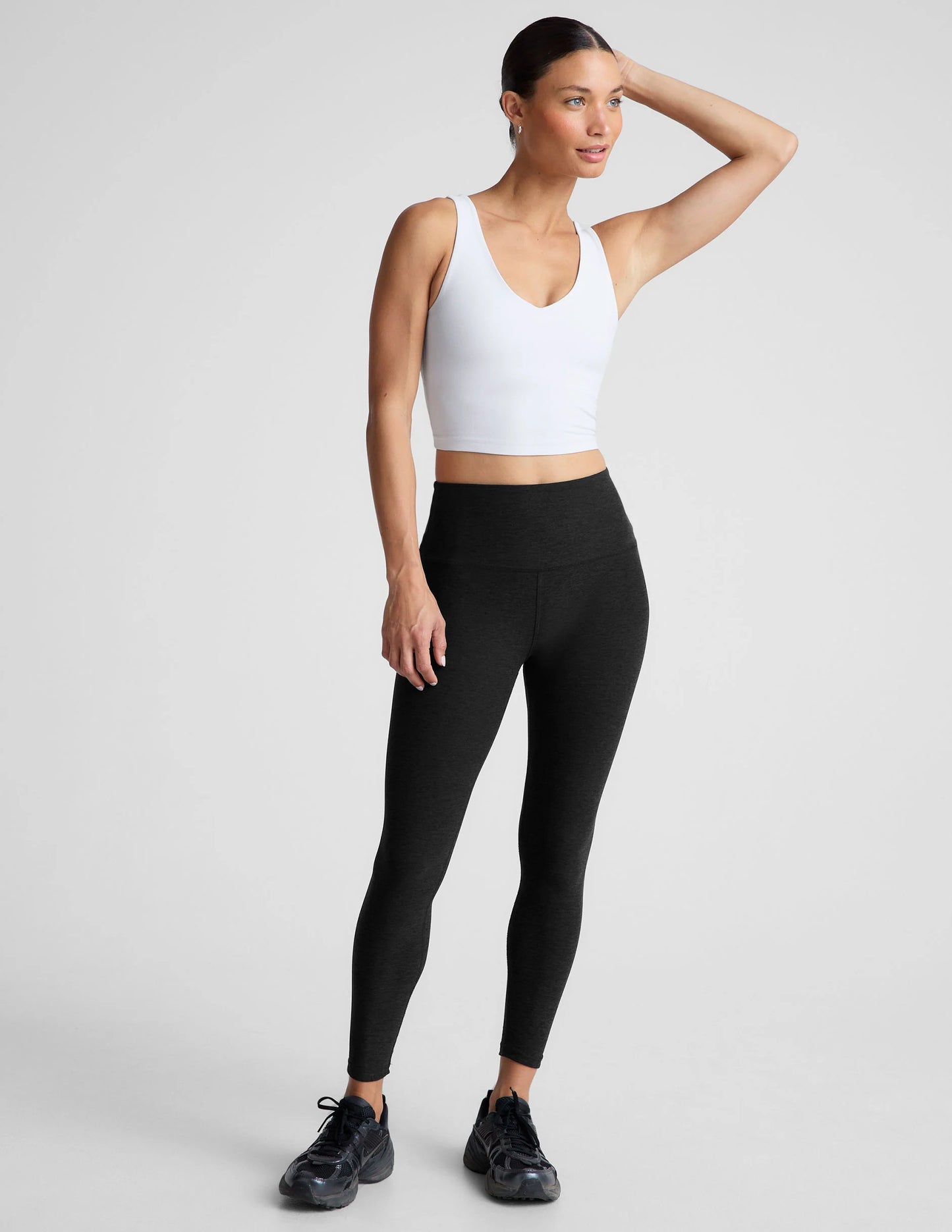 BEYOND YOGA- SPACEDYE GOOD DAY CROPPED TANK