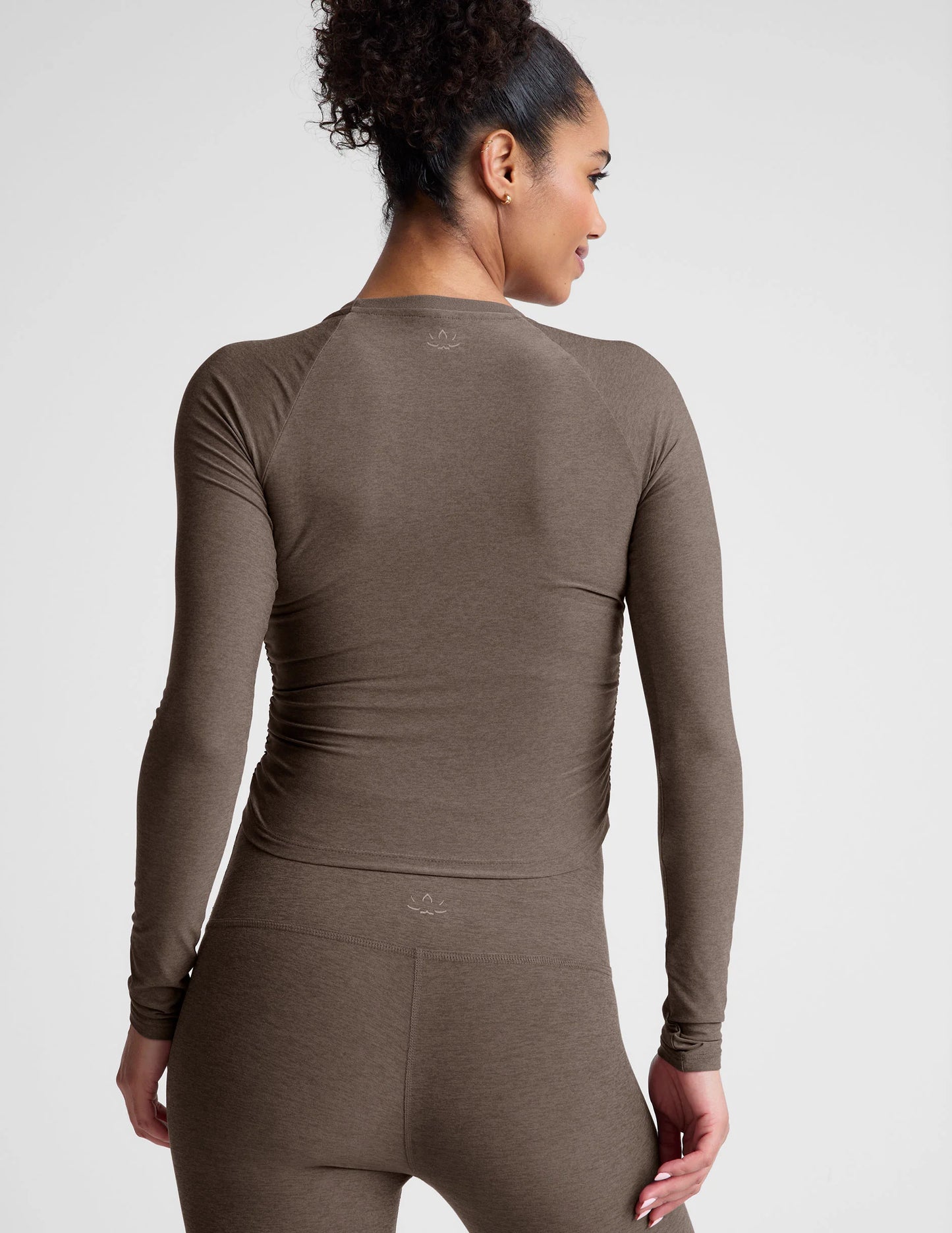 BEYOND YOGA- FEATHERWEIGHT YOUR FIT LONG SLEEVE TOP