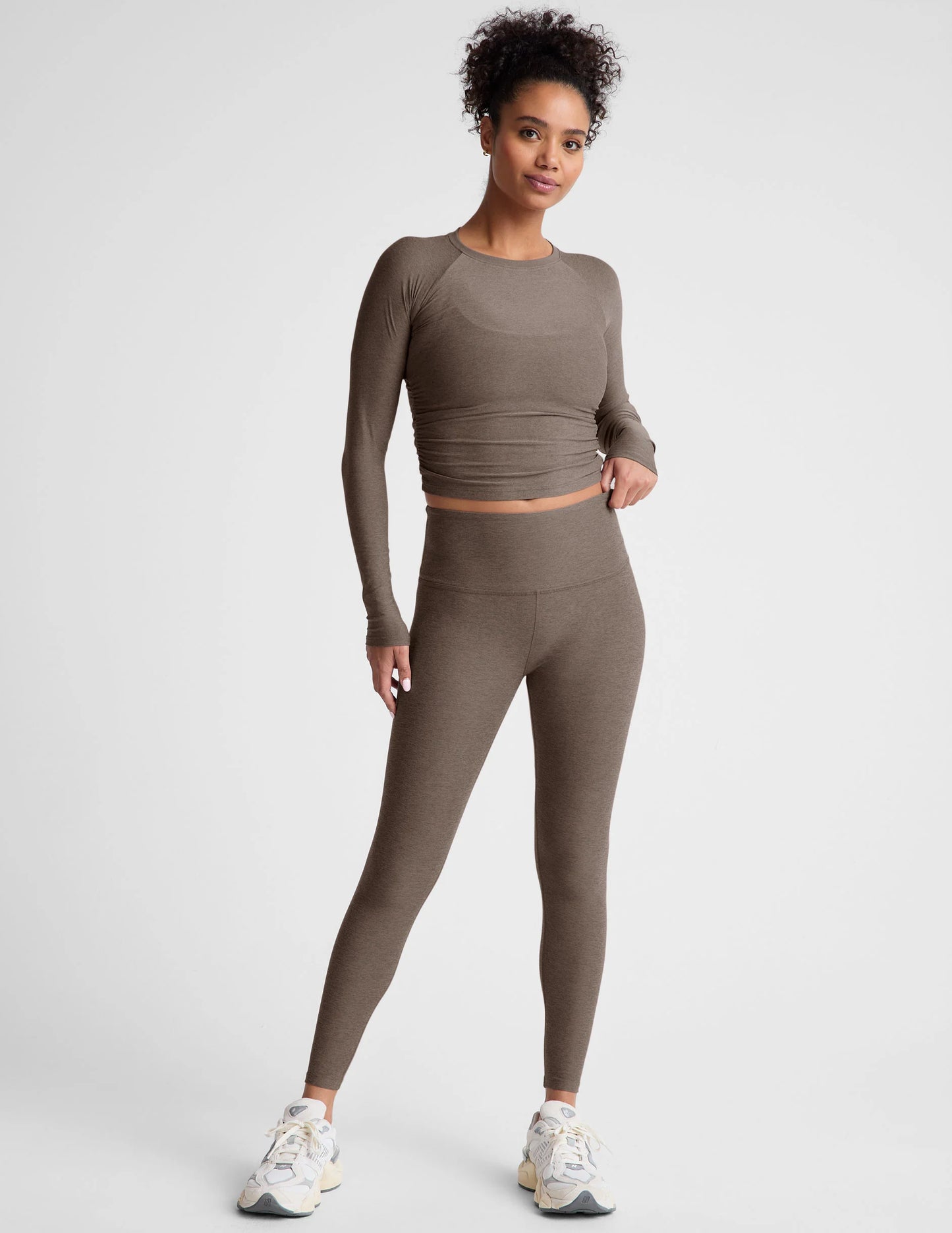 BEYOND YOGA- FEATHERWEIGHT YOUR FIT LONG SLEEVE TOP