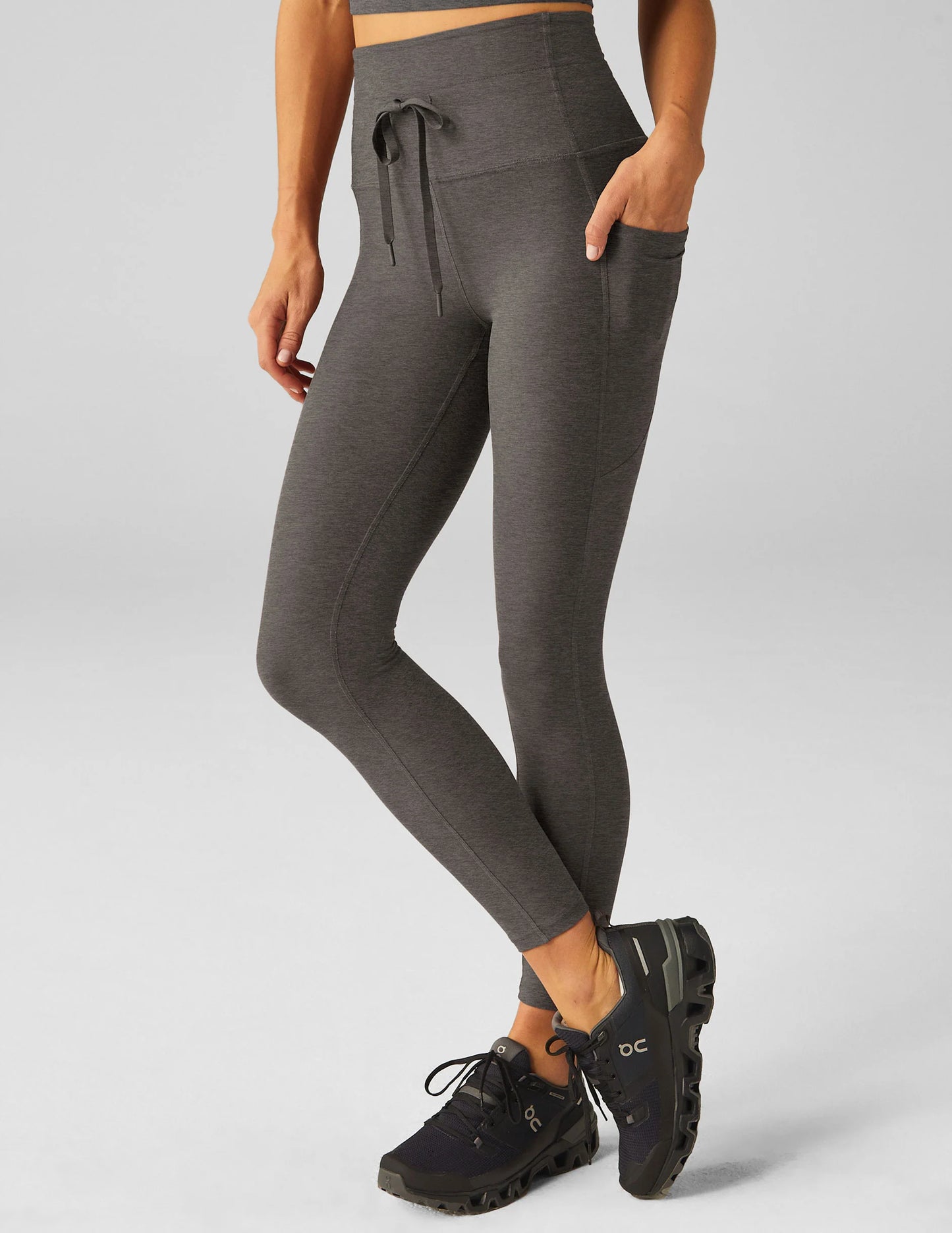 BEYOND YOGA- SPACEDYE GO POCKET MIDI LEGGING