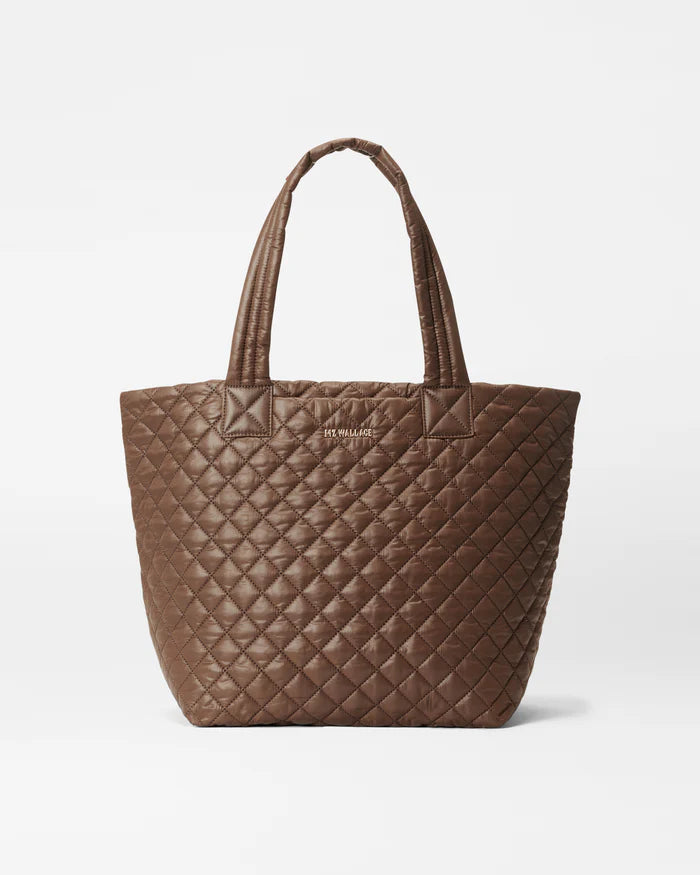 MZ WALLACE- WALNUT MEDIUM METRO TOTE