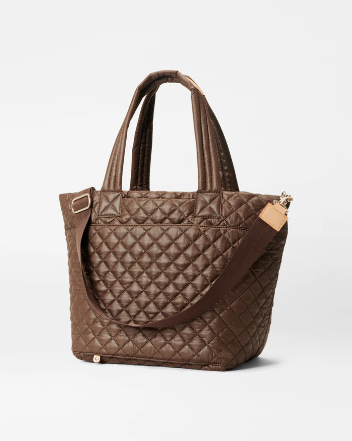 MZ WALLACE- WALNUT MEDIUM METRO TOTE