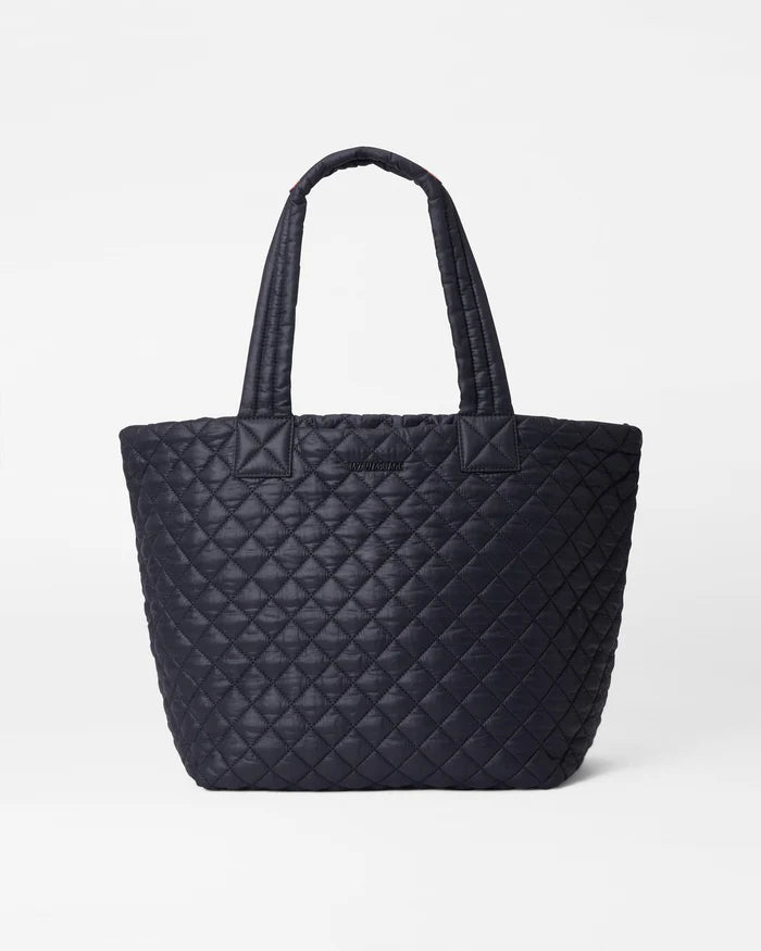 MZ WALLACE- BLACK MEDIUM METRO TOTE