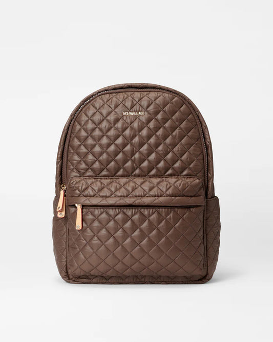 MZ WALLACE- WALNUT METRO BACKPACK II